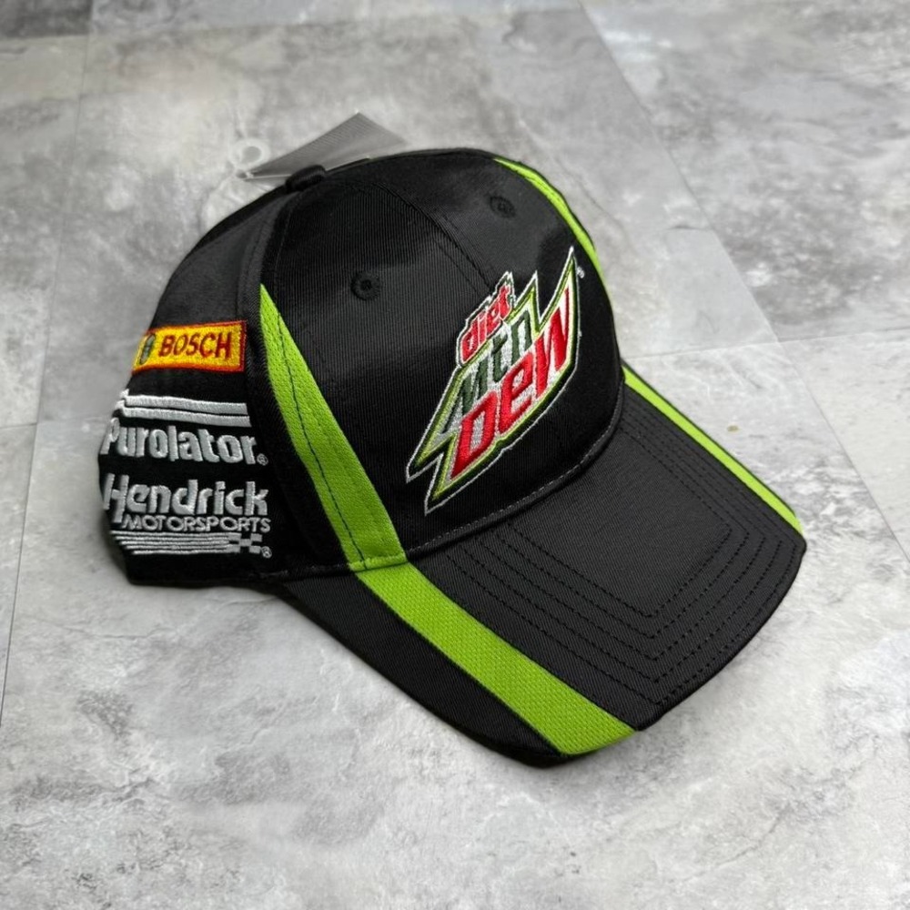 Dale Earnhardt Jr. #88 Diet Mountain Dew hat deadstock NWT